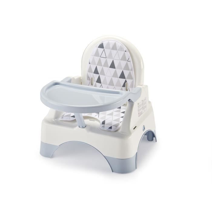 THERMOBABY Edgar rehausseur et marche pied - Fleur bleue