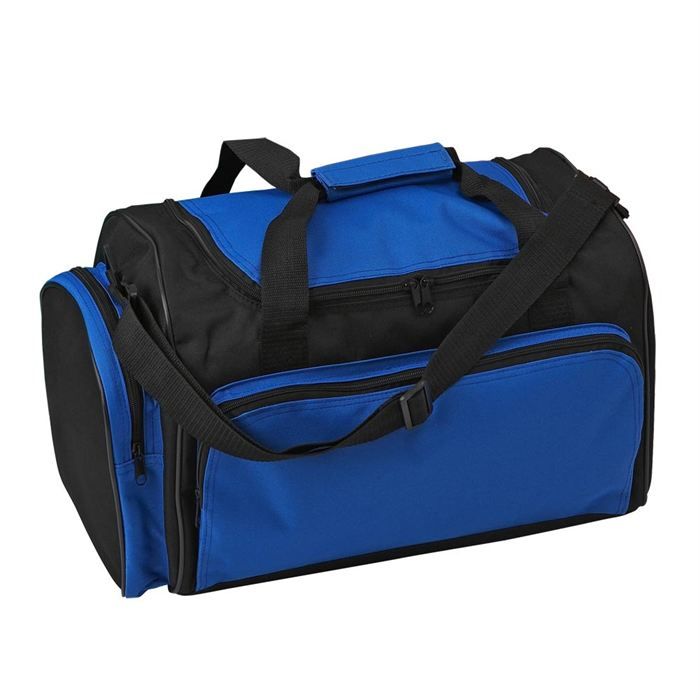 Sac de sport roy 70L   noir/bleu U   Achat / Vente SAC DE SPORT Sac