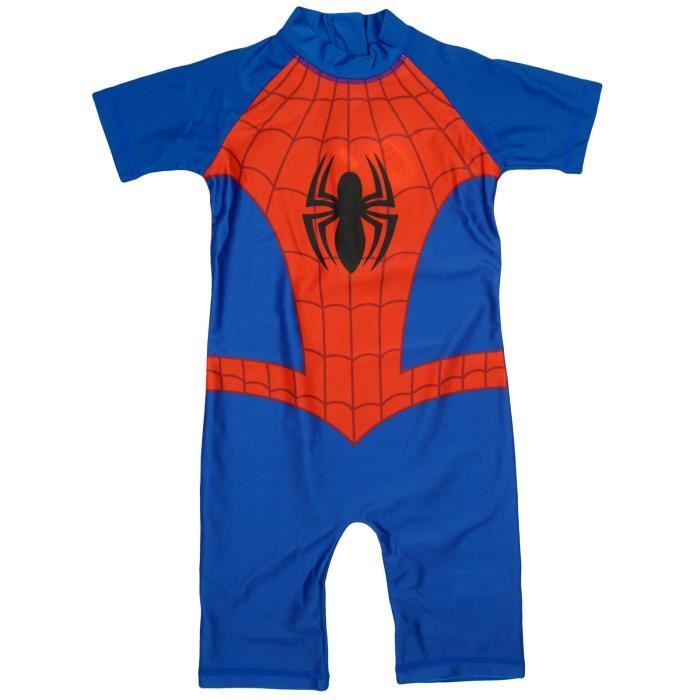 SPIDERMAN maillot de bain combinaison anti uv bébé garçon ...