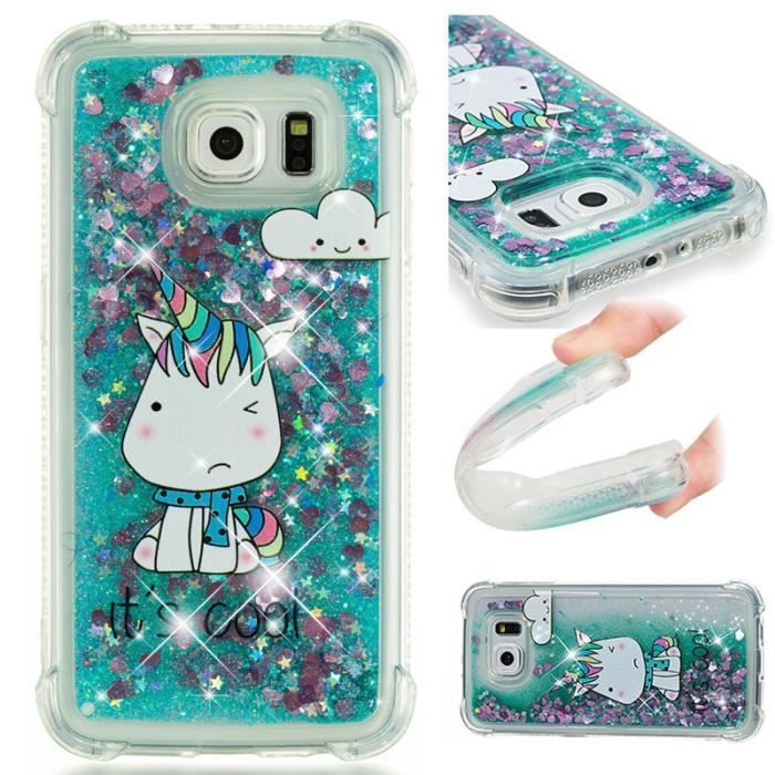 coque samsung galaxie s6 licorne coque samsung galaxie s6 licorne