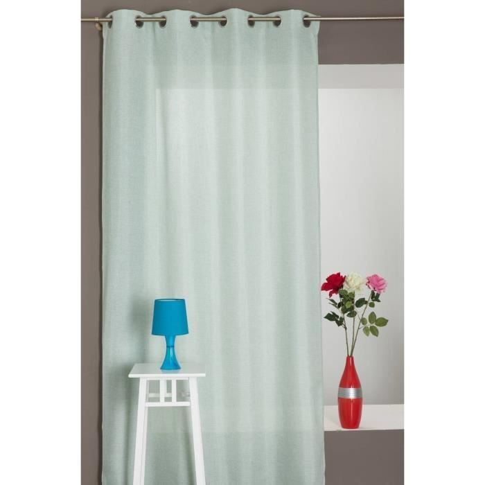 Rideau Effet Laine Avec Tissage Blanc - Achat / Vente rideau - Cdiscount Rideau Effet Laine Avec Tissage Blanc - Achat / Vente rideau - Cdiscount