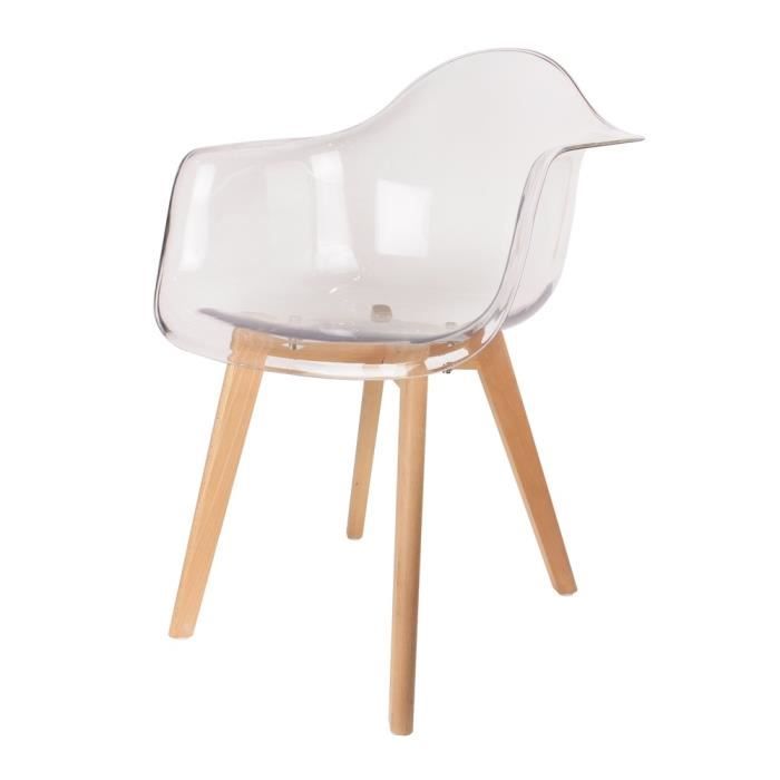 fauteuil transparent