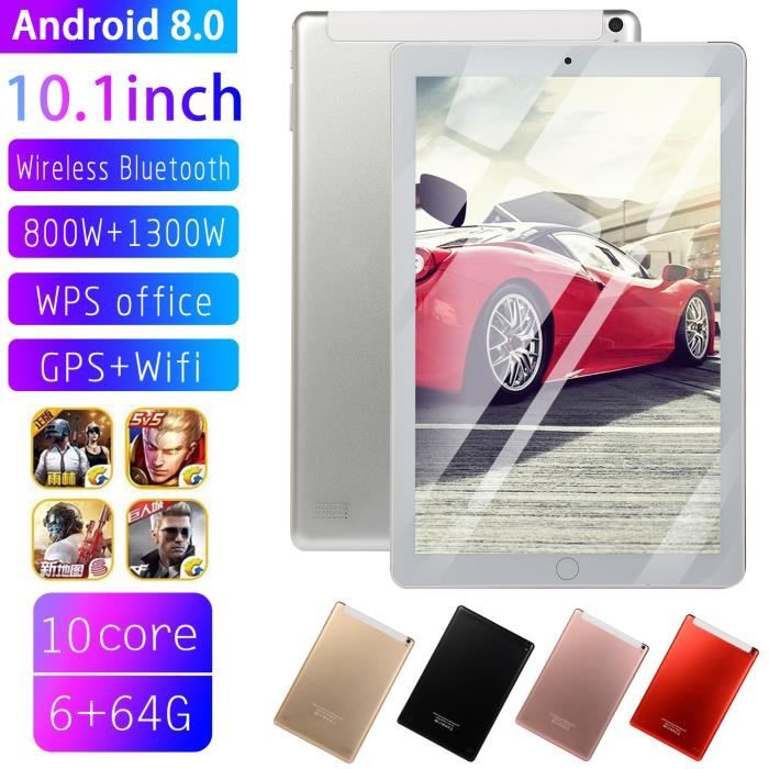 10,1 pouces androïde 8.0 dix-core tablet1