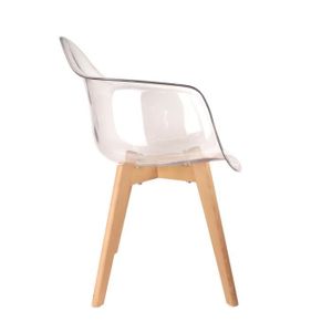 fauteuil transparent