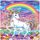 Diamond painting licorne