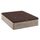 Sommier COFFRE de DREAMEA PLAY coloris chêne - 140