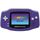 CONSOLE GAME BOY ADVANCE INDIGO