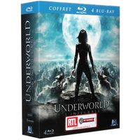 BLU-RAY FILM Blu-ray Coffret Underworld BLU-RAY FILM Blu-ray Coffret Underworld