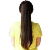 PERRUQUE - POSTICHE Longue Lady Femme Hétéro Piece Ponytail Perruques PERRUQUE - POSTICHE Longue Lady Femme Hétéro Piece Ponytail Perruques