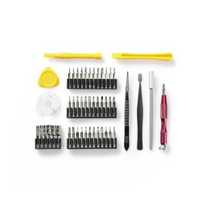 Nedis Jeu d/'outils 51-in-1 pour PC et autres appareils électroniques Ordinateur