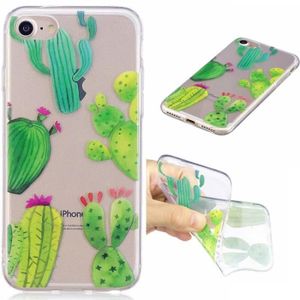 coque iphone 8 silicone cactus
