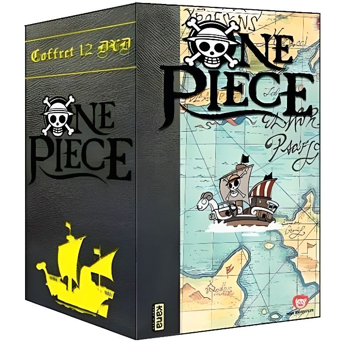 One piece, vol. 1 à 4 en DVD INTERACTIF pas cher