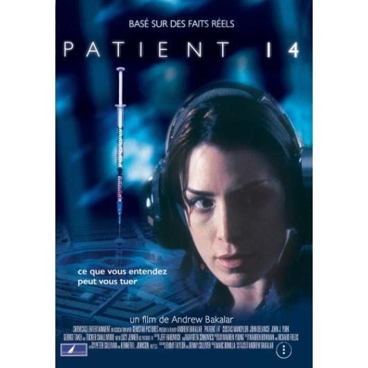 Patient 14 en DVD FILM pas cher