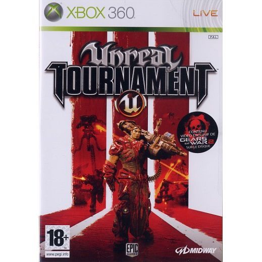 360   Achat / Vente XBOX 360 UNREAL TOURNAMENT XBOX 360  