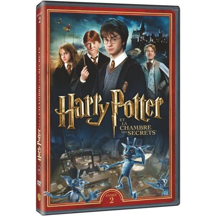 Harry Potter Et La Chambre Des Secrets Version Longue Durée DVD Harry Potter et la Chambre des Secrets - en dvd film pas cher