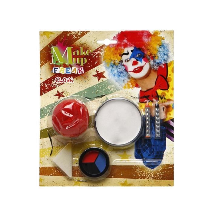 ATOSA Set Maquillage Clown 23x20 cm