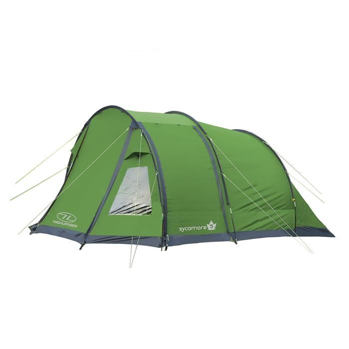 Highlander Sycamore 4 Tente Prairie/Vert Printanier
