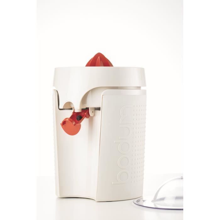 BODUM BISTRO 11149 Presse agrumes électrique - Blanc Crème