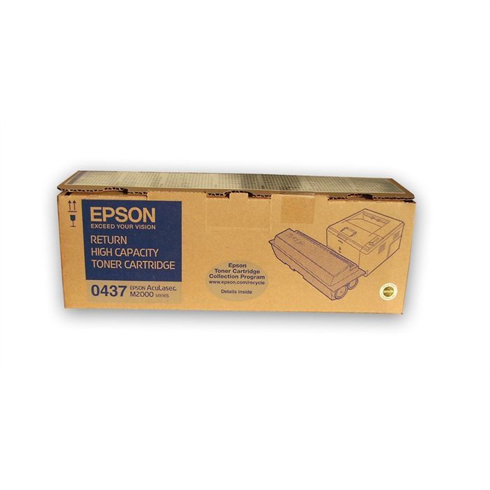 EPSON Cartouche de toner ACULASER M2000 - Haute Capacité - 8000 pages - Noir