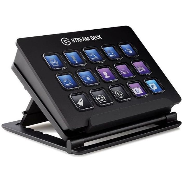 ELGATO Clavier USB Stream Deck