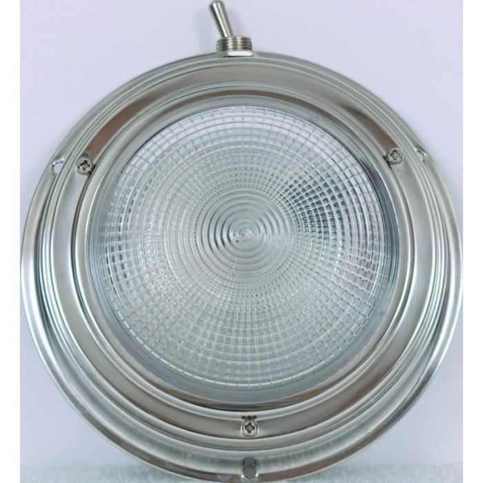 EUROMARINE Plafonnier Inox 110Mm 10W
