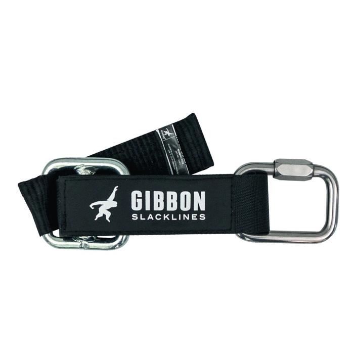 GIBBON Accessoire Slackline Noir