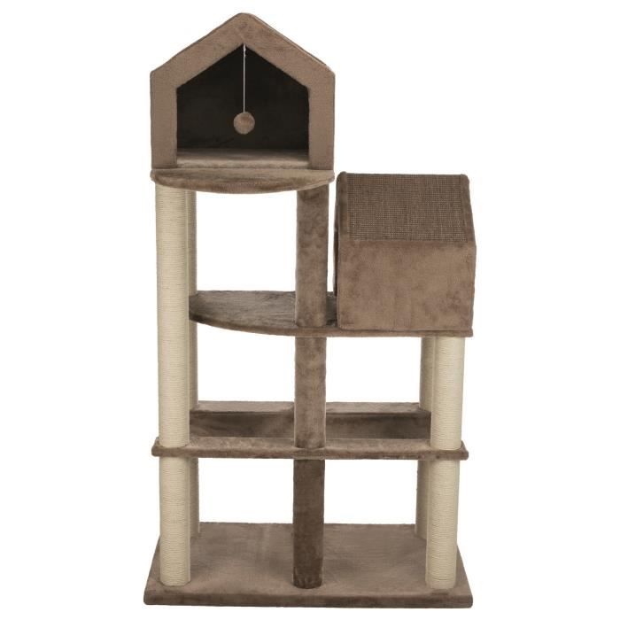 TRIXIE Arbre à chat Roja - 165 cm - Marron et beige