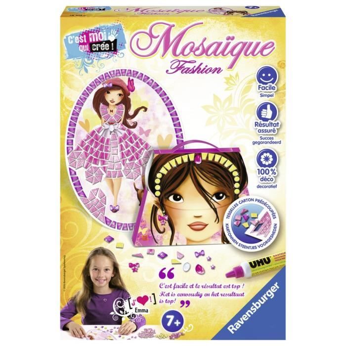 RAVENSBURGER Mini mosaïque