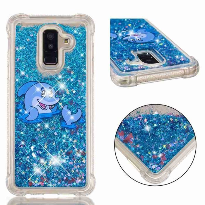 coque samsung a6 plus 2018 paillette coque samsung a6 plus 2018 paillette