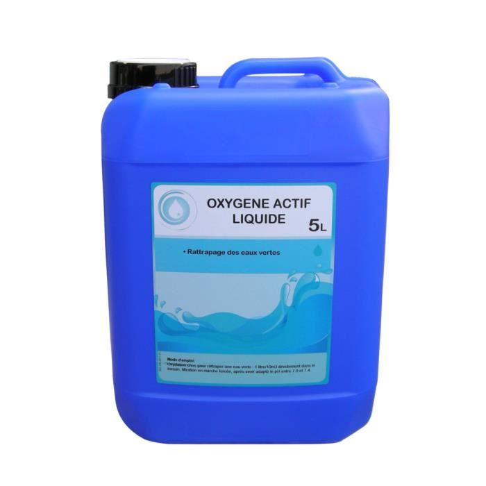 Oxygene liquide piscine