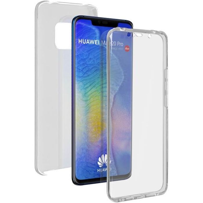 coque silicone huawei mate 20 pro