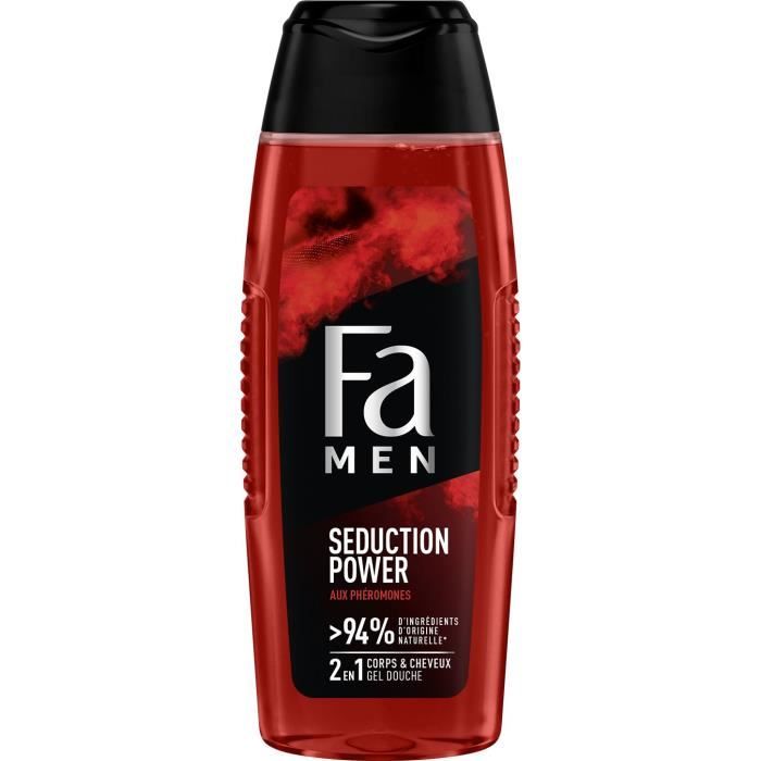 FA Gel douche Men Seduction Power 250ml Achat / Vente gel crème