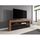 LUNA Meuble TV contemporain décor Corps Prunier -