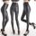 LEGGING IMITATION CUIR NOIR