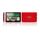 MAPPY ITI E-438 GPS Slim Rouge avec Housse Carte à