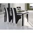 Cm6 Table LinaPour Salle Brillante 180 Chaises Manger À xBdCeo