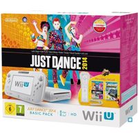 CONSOLE WII U Wii U Pack Basic Just Dance 2014+ Nintendo Land CONSOLE WII U Wii U Pack Basic Just Dance 2014+ Nintendo Land