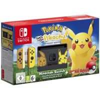 CONSOLE NINTENDO SWITCH Console Nintendo Switch + Pokemon : Let's Go, Pika CONSOLE NINTENDO SWITCH Console Nintendo Switch + Pokemon : Let's Go, Pika
