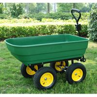 BROUETTE Chariot de jardin a main garden cart truck cuve ba BROUETTE Chariot de jardin a main garden cart truck cuve ba
