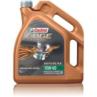 HUILE MOTEUR CASTROL Huile moteur Edge Supercar 10W-60 - 5 L - HUILE MOTEUR CASTROL Huile moteur Edge Supercar 10W-60 - 5 L -
