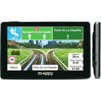 GPS AUTO GPS MAPPY - 5 pouces - Cartographie 14 pays Europe GPS AUTO GPS MAPPY - 5 pouces - Cartographie 14 pays Europe