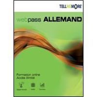 LOGICIEL À TÉLÉCHARGER Auralog Tell Me More Allemand - Webpass 3 mois LOGICIEL À TÉLÉCHARGER Auralog Tell Me More Allemand - Webpass 3 mois