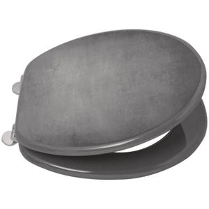 FRANDIS Abattant WC effet béton