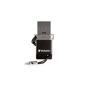 VERBATIM Store 'n' Go Dual Drive - 32 Go - Noir / Gris