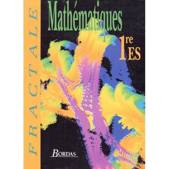 Mathematiques 1ere Es Obligatoire édition 1993 - 