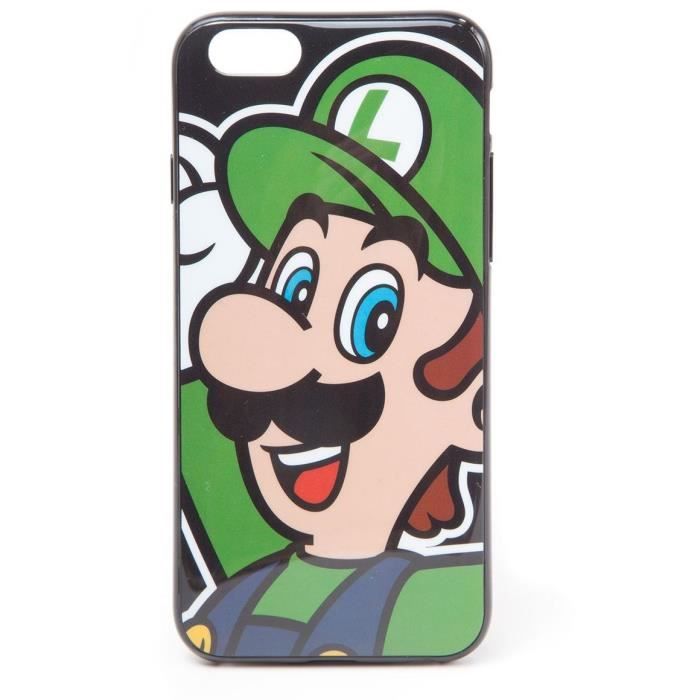 Coque pour Iphone 6 Mario: Luigi