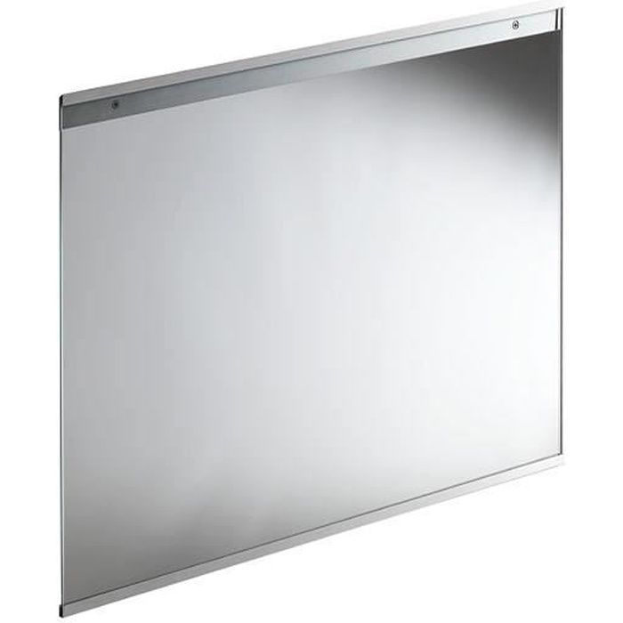 Crédence en verre de 5mm d'épaisseur - Transparent - 60x45cm