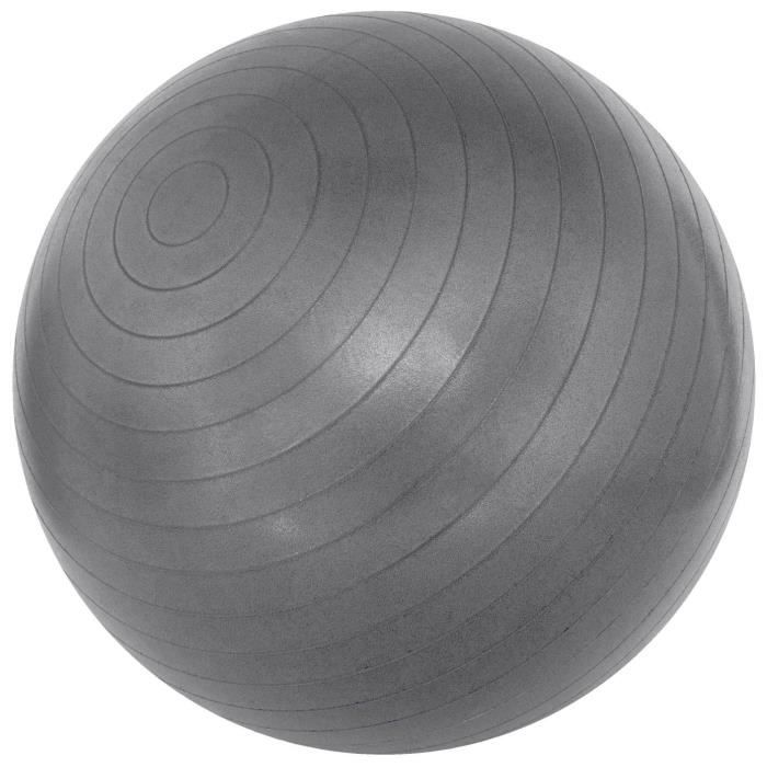 Avento Ballon de fitness 75 cm Argenté 41VN-ZIL