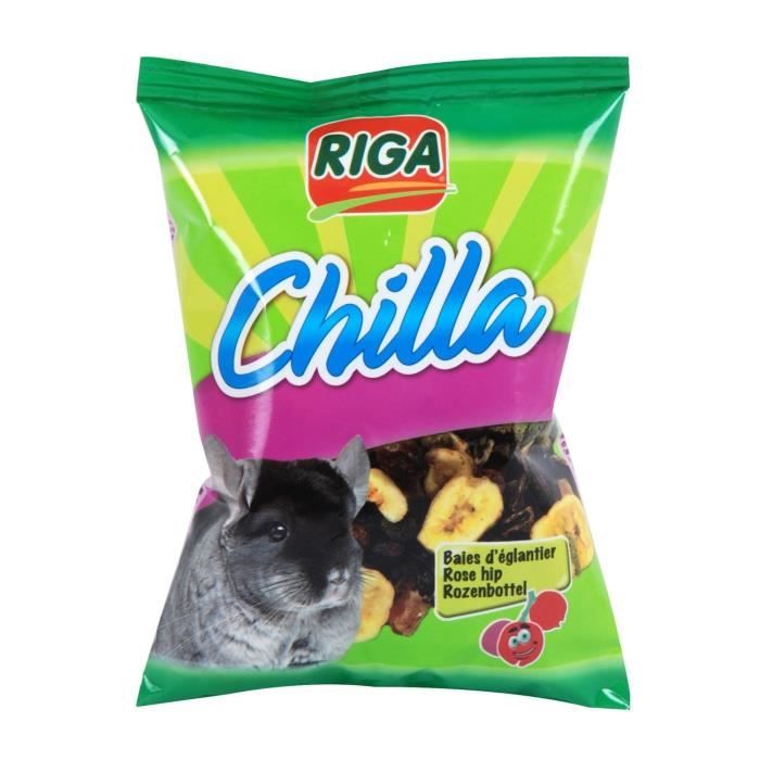 RIGA RIGA CHILLA sachet 100 g RONGEURS