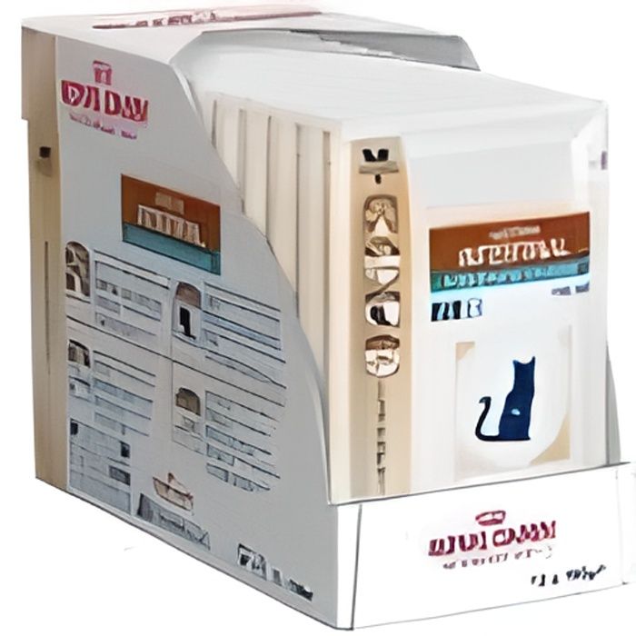 Royal Canin Veterinary Diet Gastro Intestinal Moderate Calorie Sachets pour chat 12 sachets